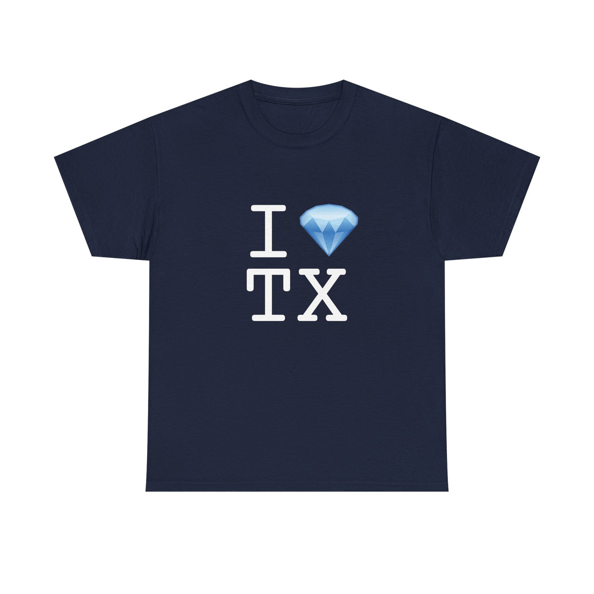 "I Diamond Texas" Tee