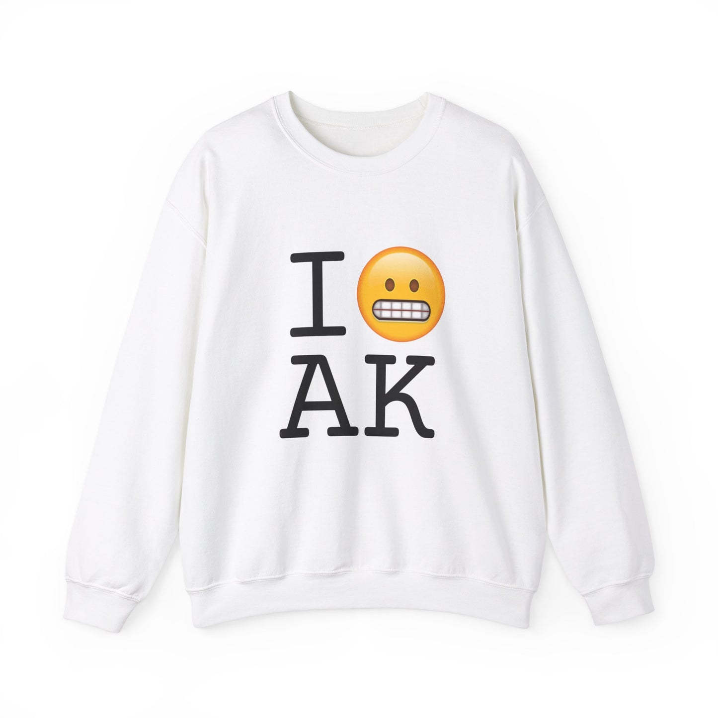 "I Grimace About Alaska" Sweatshirt