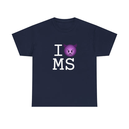 "I'm an Angry Devil about Mississippi" Tee