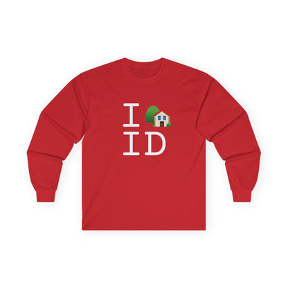 "I'm Home in Idaho" Long Sleeve Shirt
