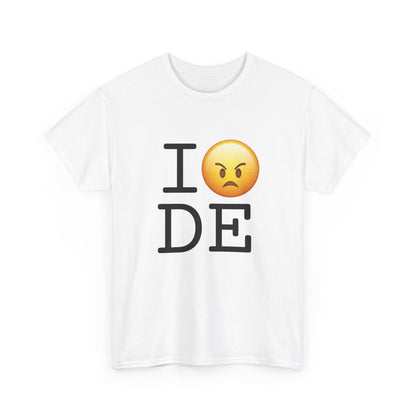 "I'm Mad at Delaware" Tee