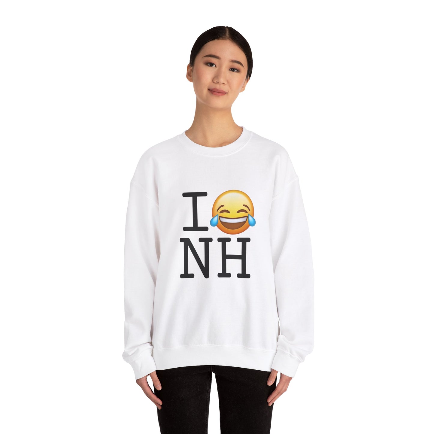 "I'm Laughing at New Hampshire" Sweatshirt