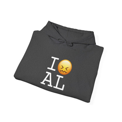 "I'm Confounded by Alabama" Hoodie