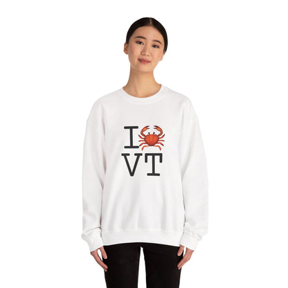"I Crab Vermont" Sweatshirt