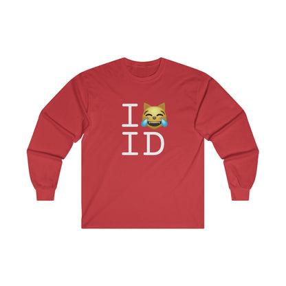 "I'm Laughing like a Cat at Idaho" Long Sleeve Shirt