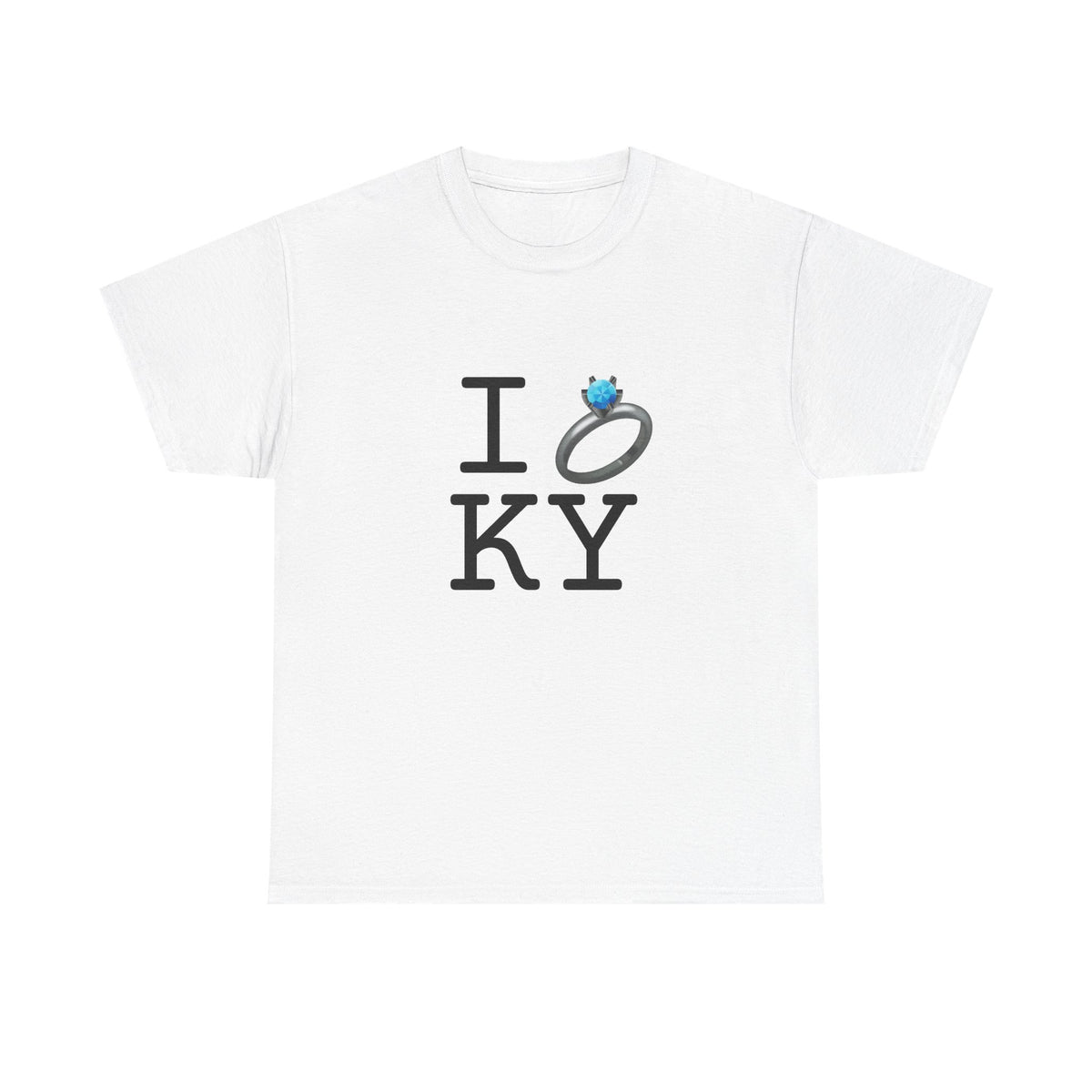 "I'm Married to (Diamond Ring) Kentucky" Tee
