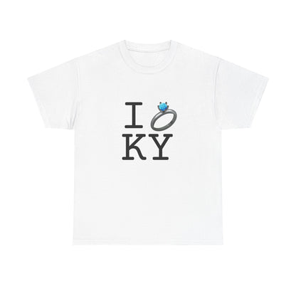 "I'm Married to (Diamond Ring) Kentucky" Tee