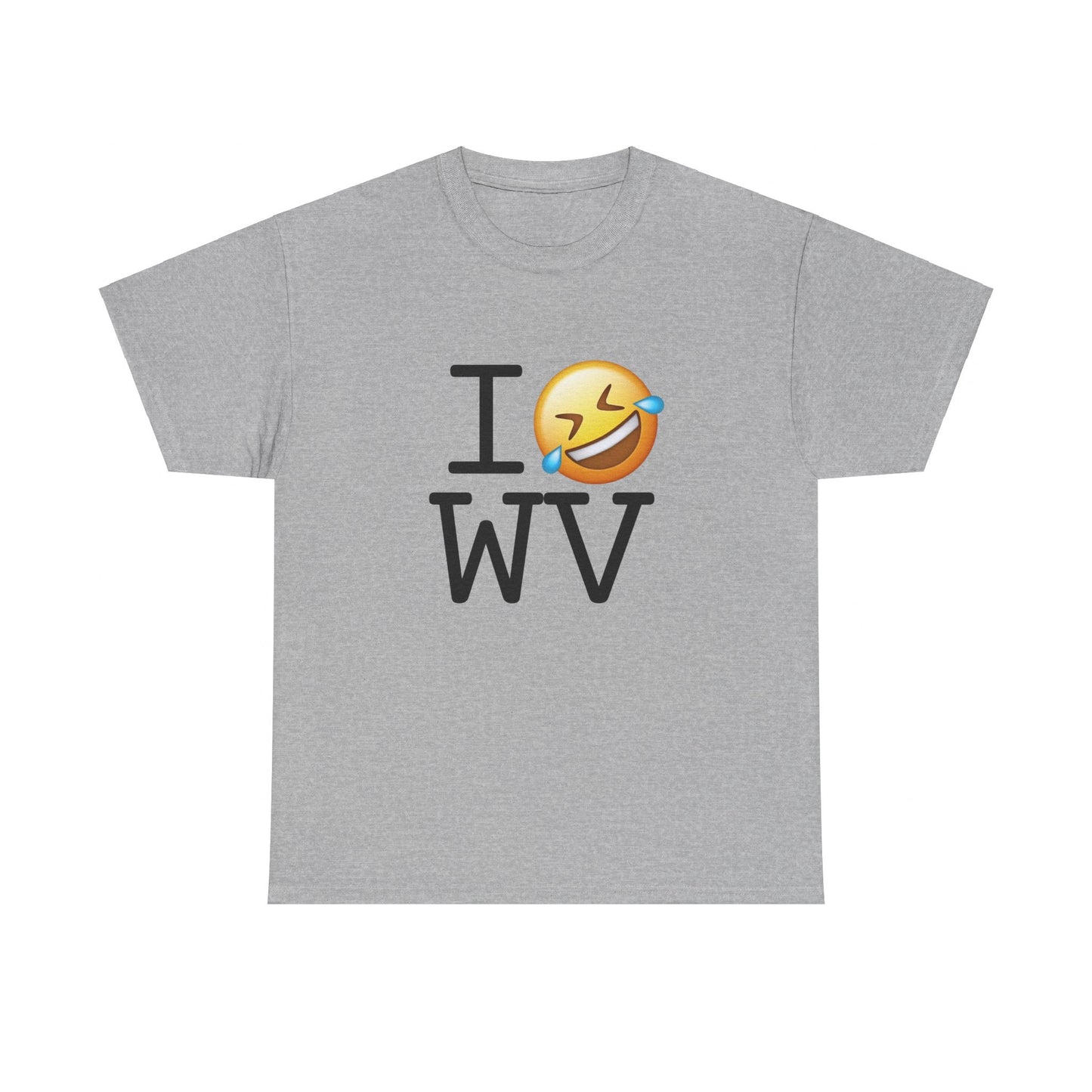 "I Laugh Hard (LMFAO) at West Virginia" Tee