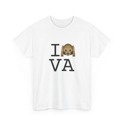 "I Don't Hear Virginia" Tee