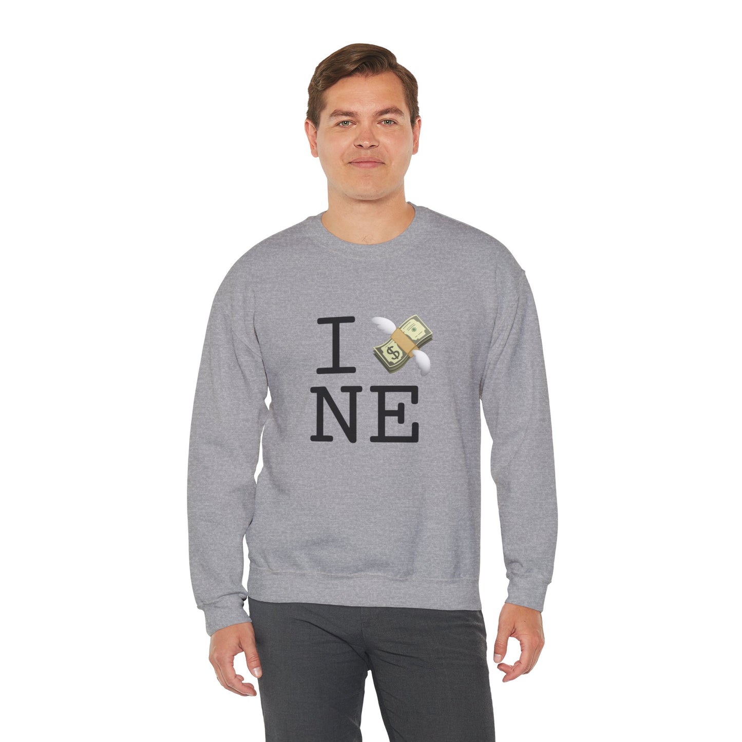 "I Lose Money in Nebraska" Sweatshirt