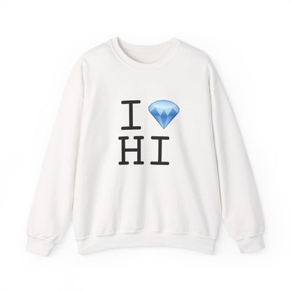 "I Diamond Hawaii" Sweatshirt