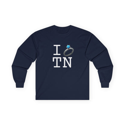 "I'm Married to (Diamond Ring) Tennessee" Long Sleeve Shirt