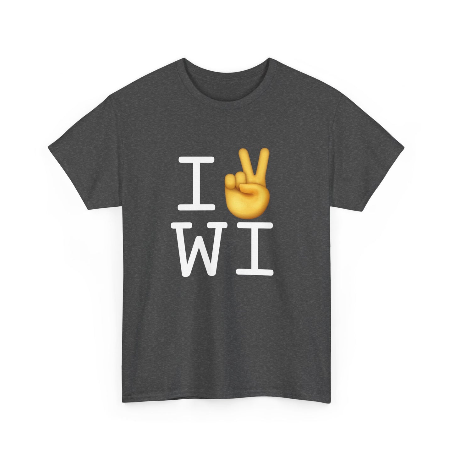 "I Show Peace to Wisconsin" Tee