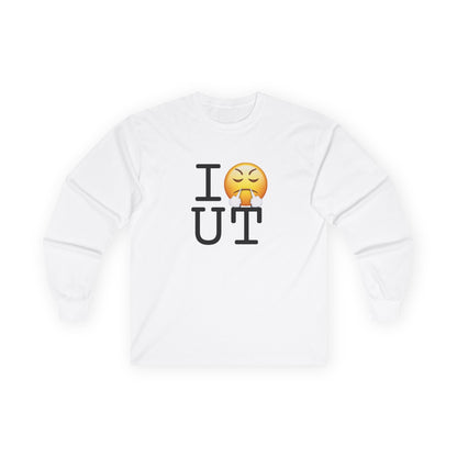 "I'm Furious about Utah" Long Sleeve Shirt