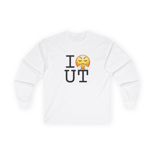 "I'm Furious about Utah" Long Sleeve Shirt