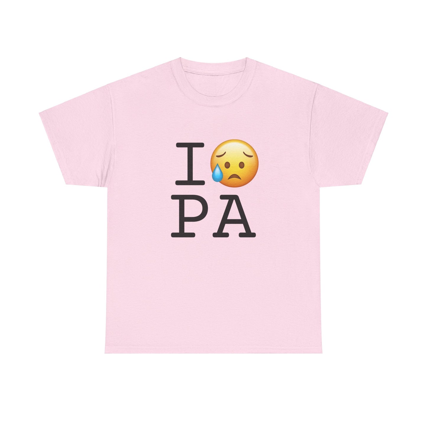 "I'm Sad About Pennsylvania" Tee