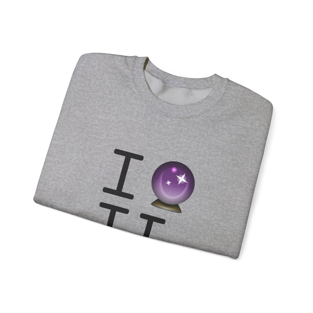 "I Predict the Future (Crystal Ball) of Illinois" Sweatshirt