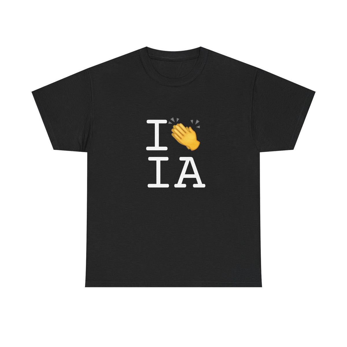 "I Applaud Iowa" Tee