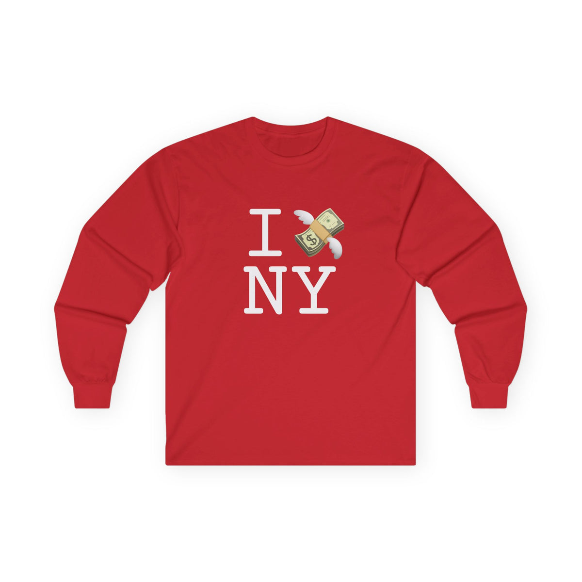 "I Lose Money in New York" Long Sleeve Shirt