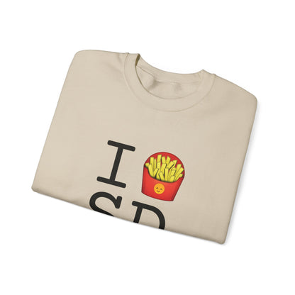 "I French Fries South Dakota" Sweatshirt