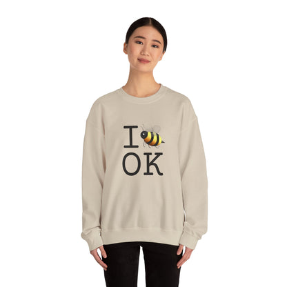 "I Bee in Oklahoma" Sweatshirt