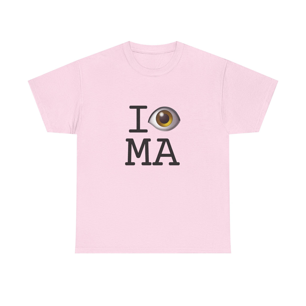 "I See (Eye) Massachusetts" Tee
