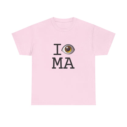 "I See (Eye) Massachusetts" Tee