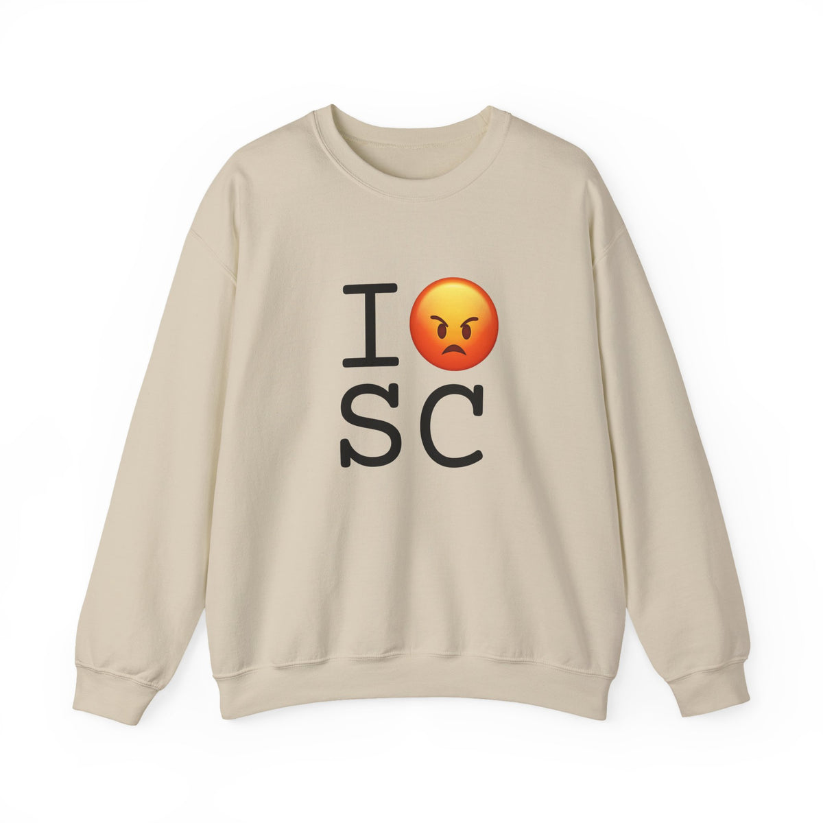 "I'm Angry about South Carolina" Sweatshirt