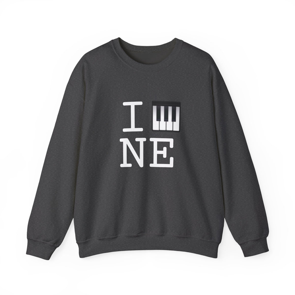 "I Piano Nebraska" Sweatshirt