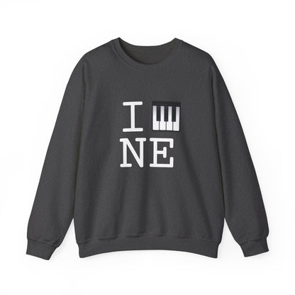 "I Piano Nebraska" Sweatshirt