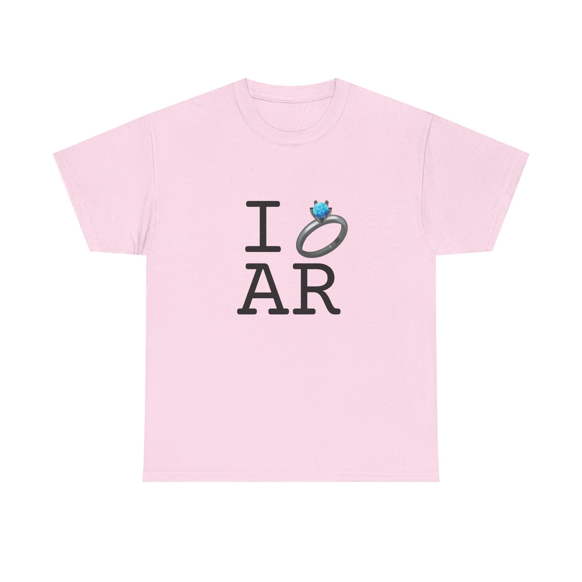 "I'm Married to (Diamond Ring) Arkansas" Tee
