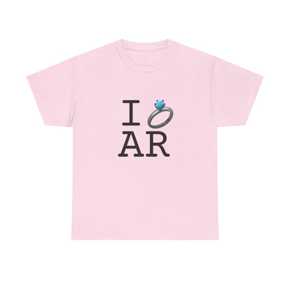 "I'm Married to (Diamond Ring) Arkansas" Tee
