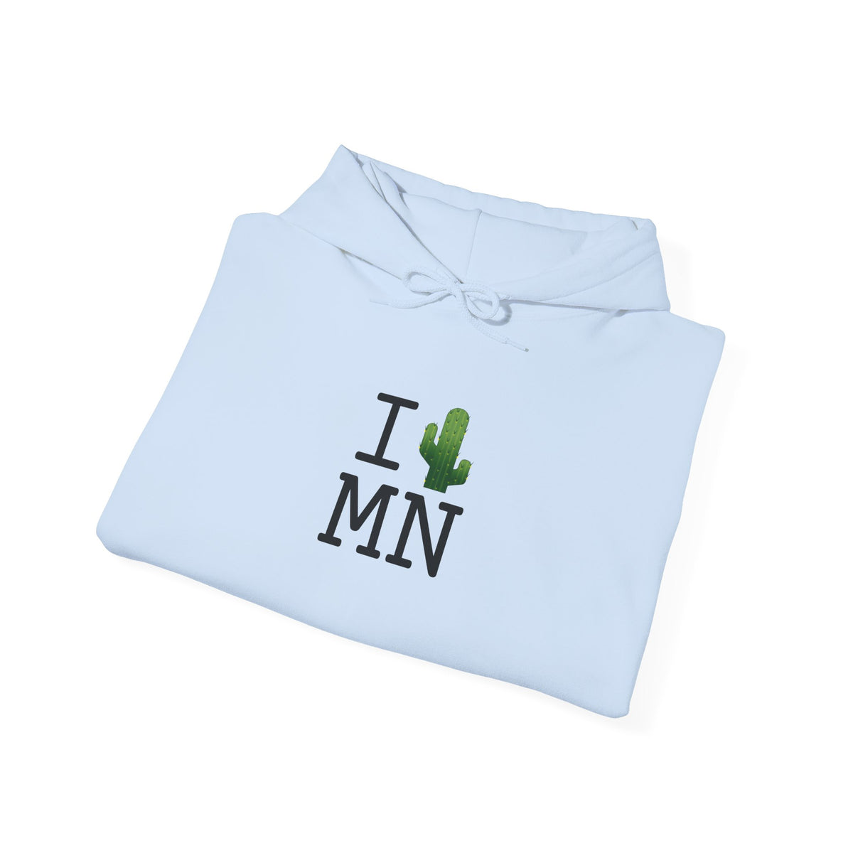 "I Cactus Minnesota" Hoodie