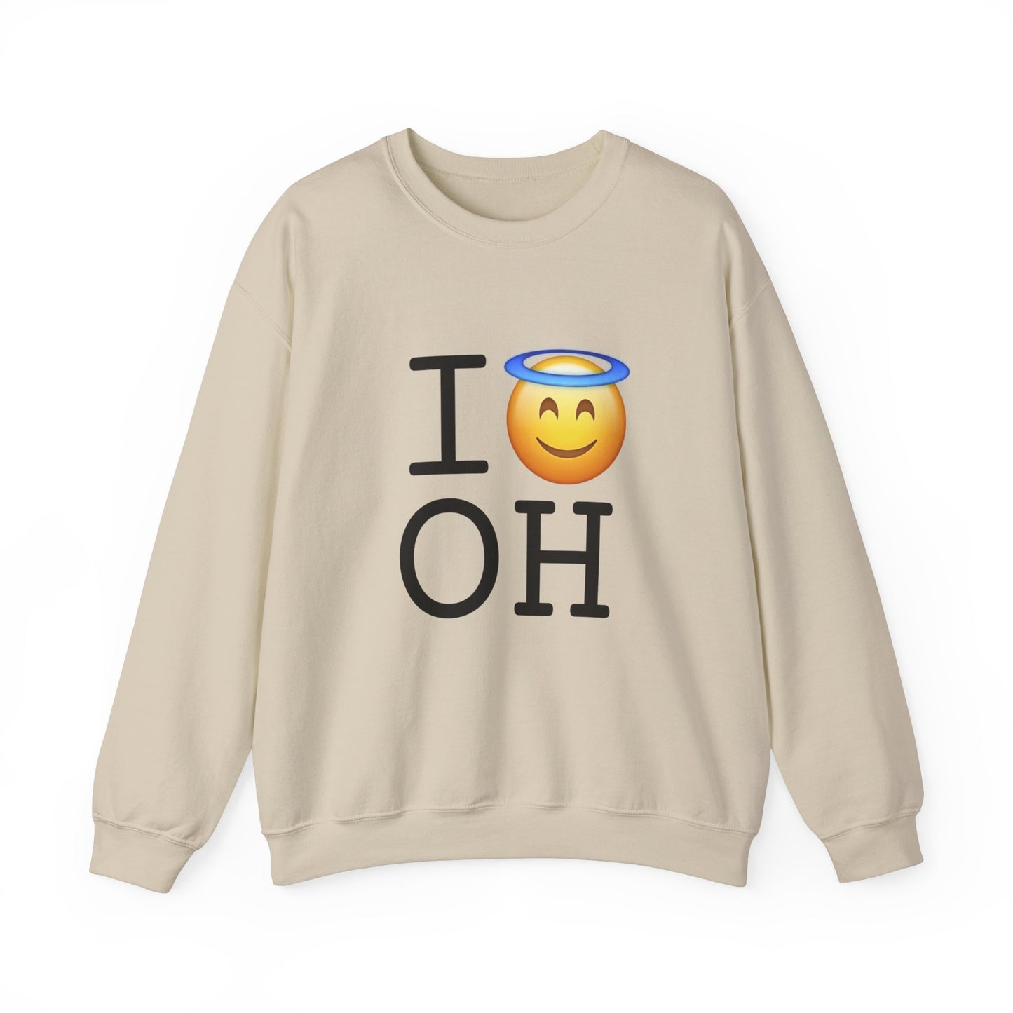 "I'm an Angel in Ohio" Sweatshirt