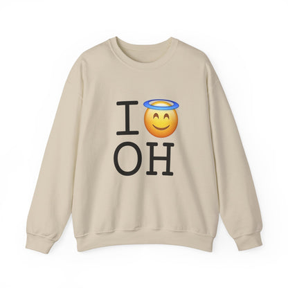 "I'm an Angel in Ohio" Sweatshirt