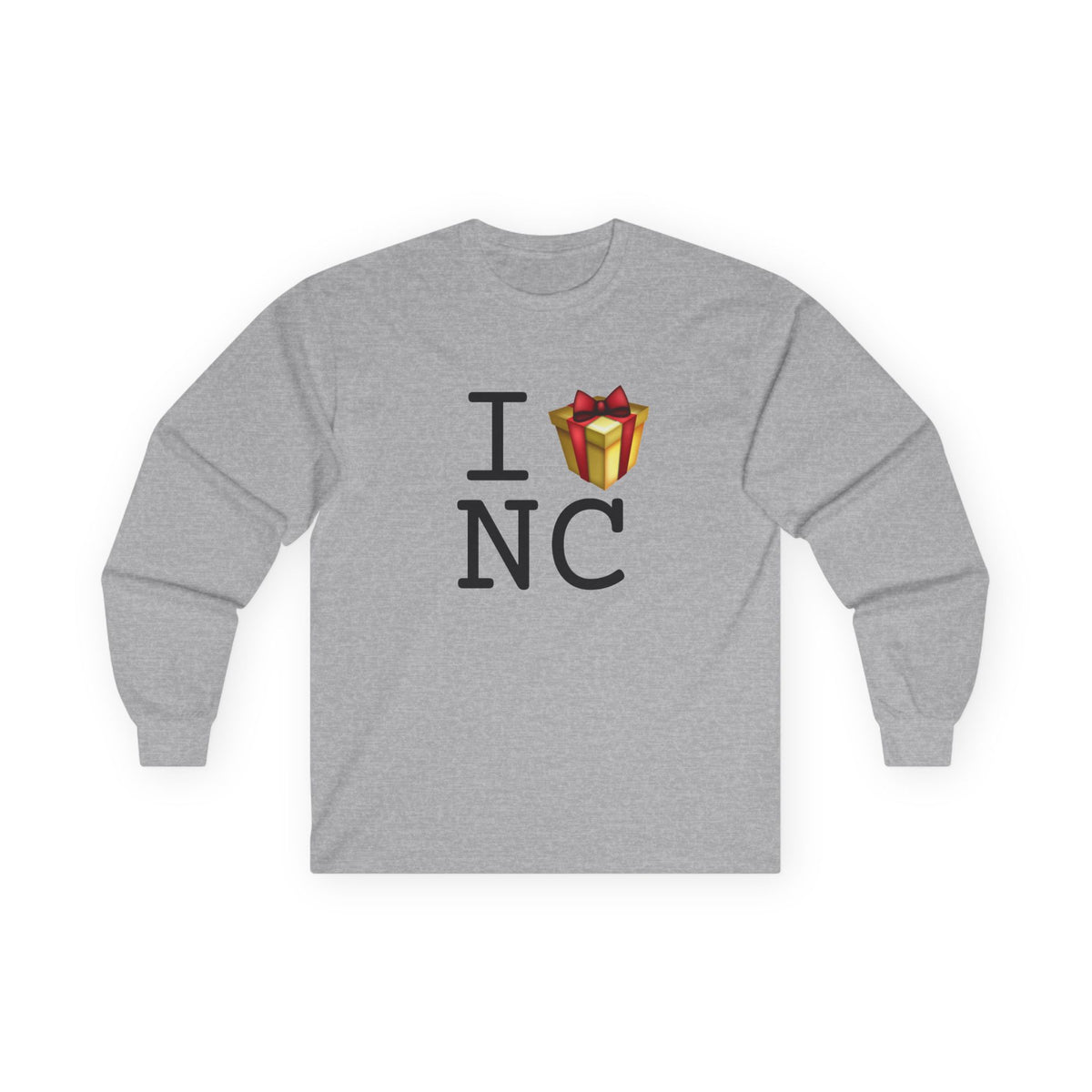 "I Present North Carolina" Long Sleeve Shirt
