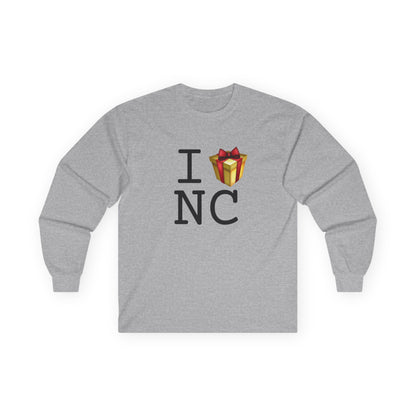 "I Present North Carolina" Long Sleeve Shirt