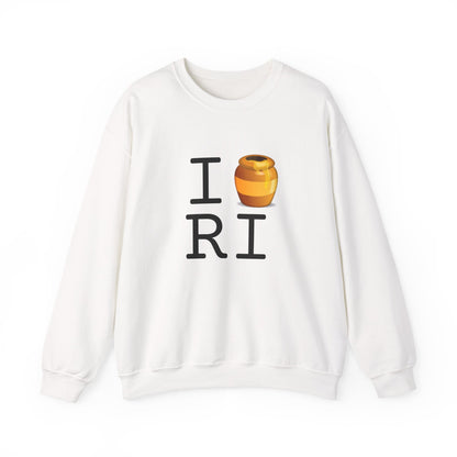 "I Honey Rhode Island" Sweatshirt