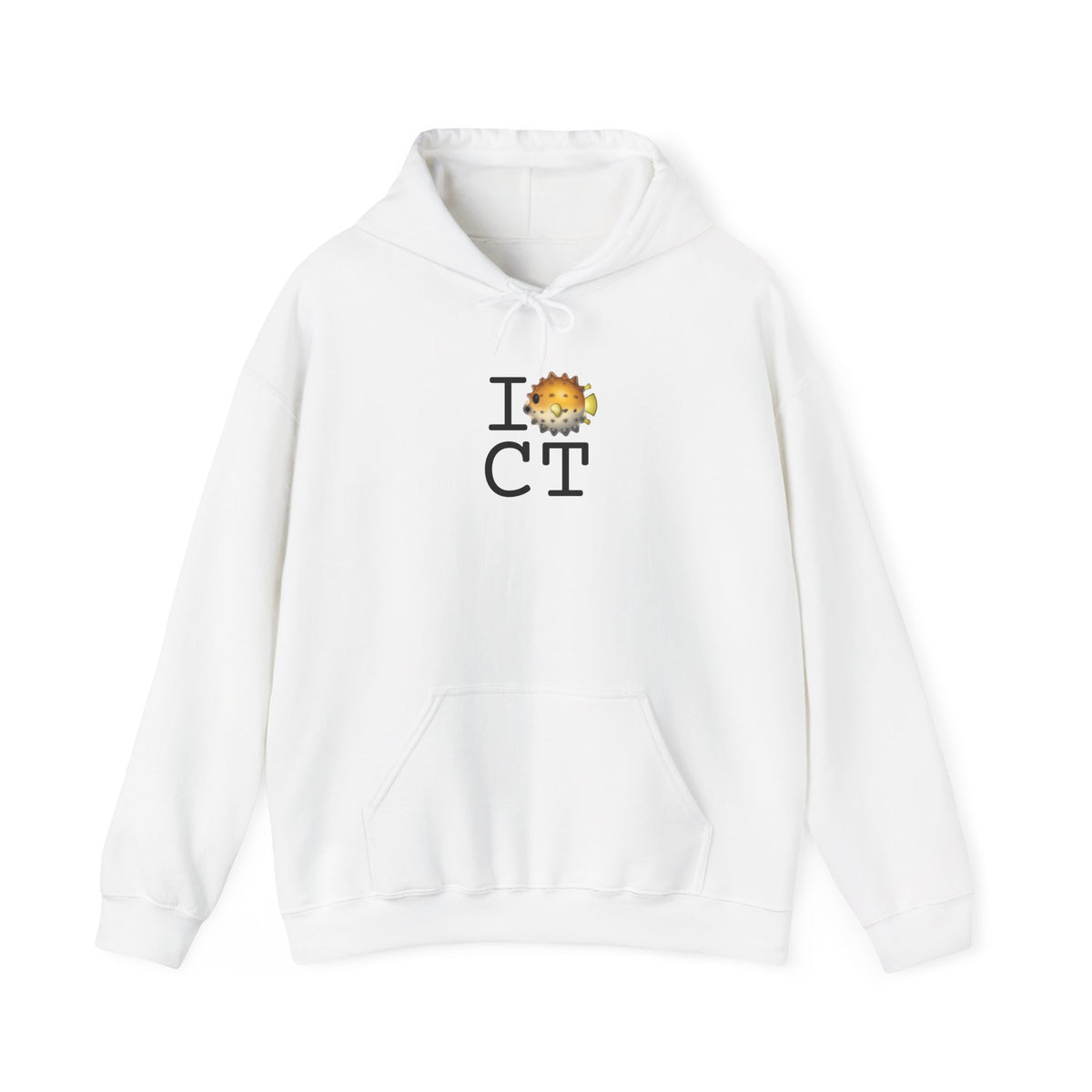 "I Blowfish in Connecticut" Hoodie
