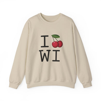 "I Cherry Wisconsin" Sweatshirt