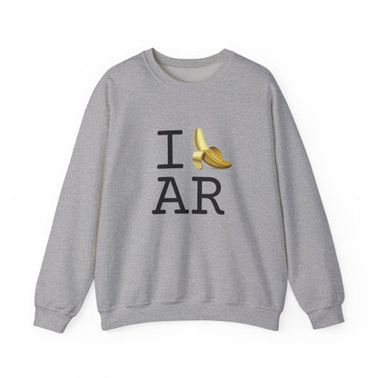 "I'm Bananas about Arkansas" Sweatshirt