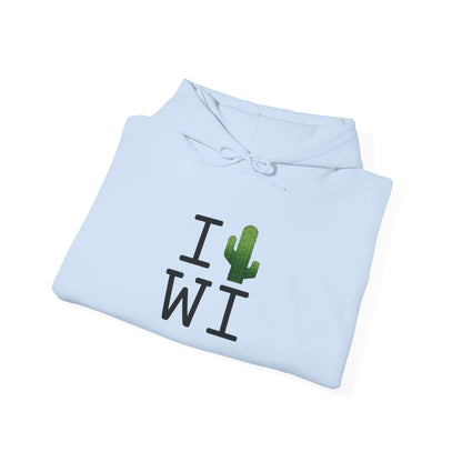 "I Cactus Wisconsin" Hoodie