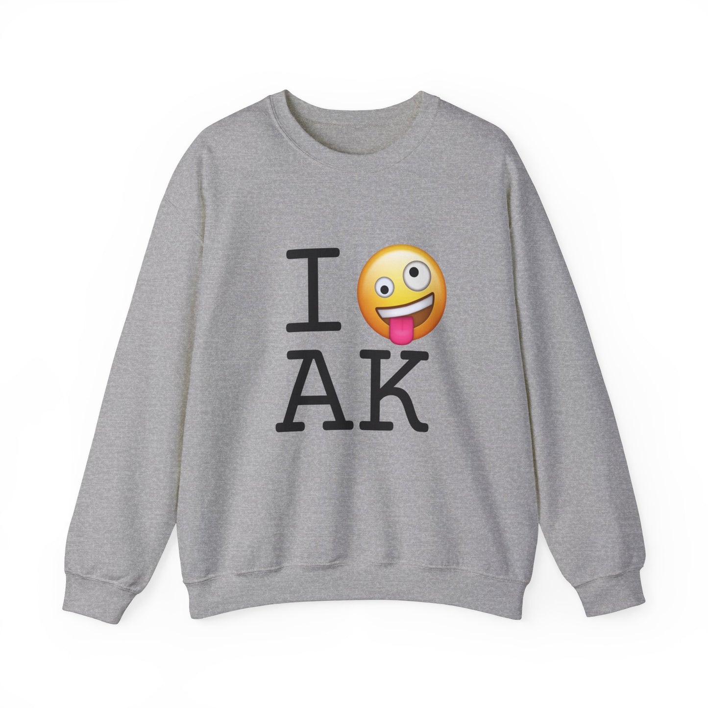 "I'm Crazy about Alaska" Sweatshirt