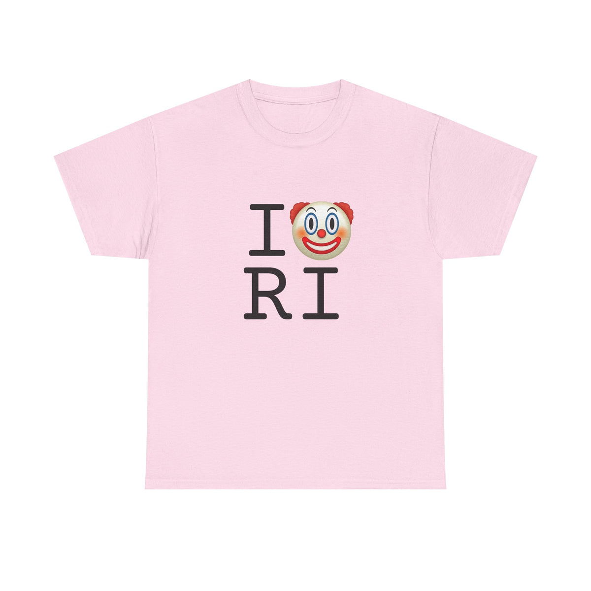 "I Clown on Rhode Island" Tee