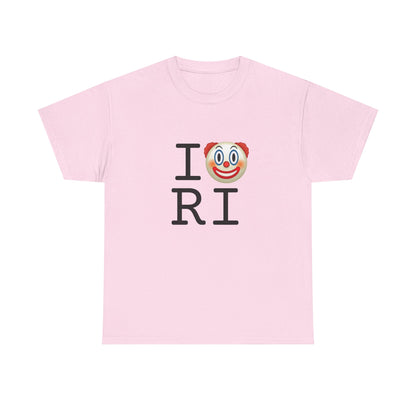 "I Clown on Rhode Island" Tee