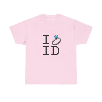 "I'm Married to (Diamond Ring) Idaho" Tee