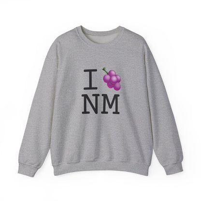 "I Grape New Mexico" Sweatshirt