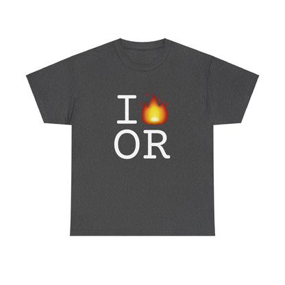 "I've got Fire for Oregon" Tee