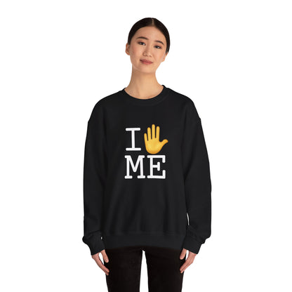 "I Stop (Raised Hand) Maine" Sweatshirt