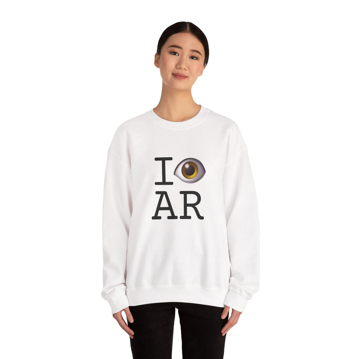 "I See (Eye) Arkansas" Sweatshirt